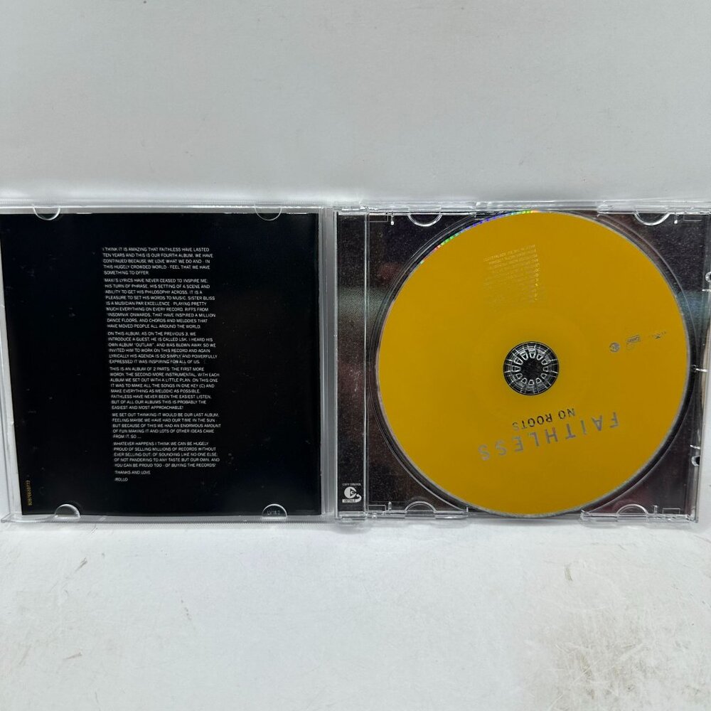 Faithless - No Roots CD Album 2004 - Picture 3 of 5